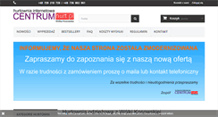 Desktop Screenshot of centrumhurt.pl
